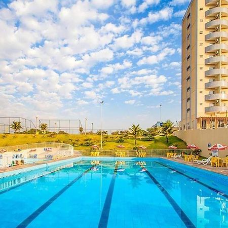Hotel Golden Dolphin Resort - Flat No Decimo Andar Quarto Com Varanda Калдас Новас Екстериор снимка