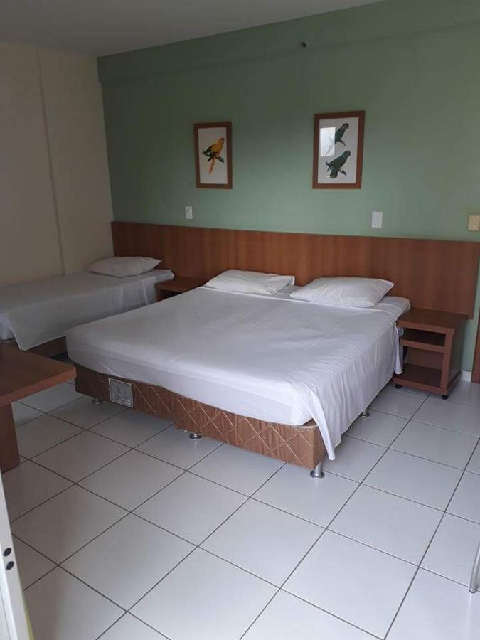 Hotel Golden Dolphin Resort - Flat No Decimo Andar Quarto Com Varanda Калдас Новас Екстериор снимка